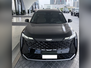 Geely  Starray  2025  Automatic  27,000 Km  4 Cylinder  All Wheel Drive (AWD)  SUV  Black  With Warranty