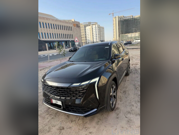 Geely  Starray  2024  Automatic  30,000 Km  4 Cylinder  All Wheel Drive (AWD)  SUV  Black  With Warranty