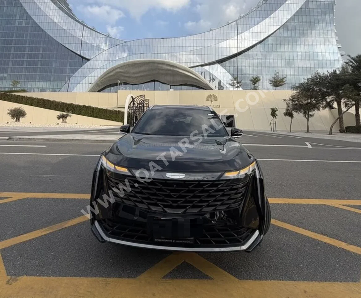 Geely  Starray  2024  Automatic  27,000 Km  4 Cylinder  All Wheel Drive (AWD)  SUV  Black  With Warranty