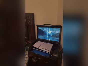 Console Accessories Portable Monitor  - Black