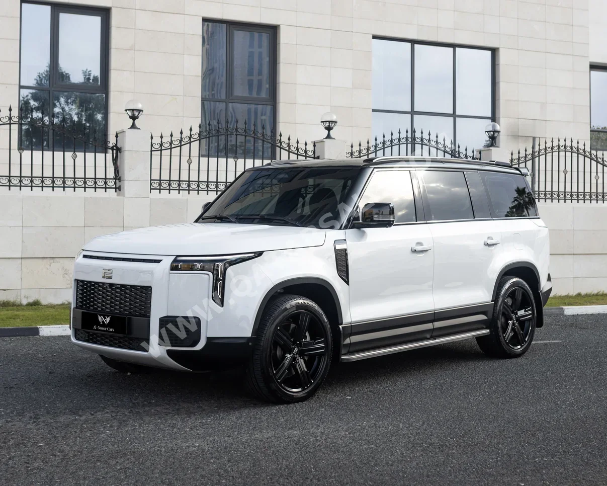 روكس موتور  جيشي  01  2025  اوتوماتيك  29,000 كم  4 سلندر  دفع رباعي  اس يو في  أبيض  تحت الضمان