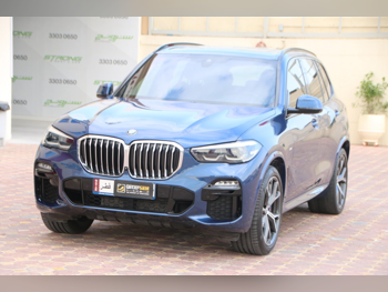 بي ام دبليو  الفئة - اكس  اكس 5 40 اي  2020  اوتوماتيك  85,000 كم  6 سلندر  دفع رباعي  اس يو في  أزرق غامق