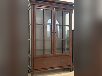 Storage Cabinets - Cabinets  - Brown
