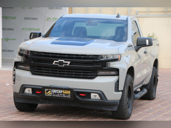 شفروليه  سلفرادو  ار اس تي  2019  اوتوماتيك  157,000 كم  8 سلندر  دفع رباعي  بيكب  رمادي ناردو