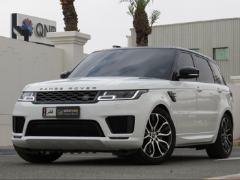 Land Rover  Range Rover  Sport HSE  2022  Automatic  35,000 Km  8 Cylinder  Four Wheel Drive (4WD)  SUV  White  With Warranty