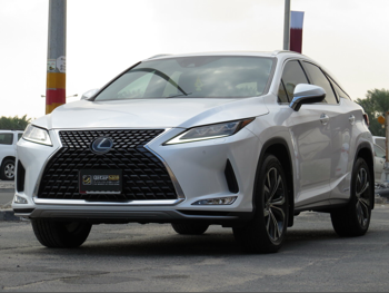 Lexus  RX  450h  2020  Automatic  45,000 Km  6 Cylinder  All Wheel Drive (AWD)  SUV  White