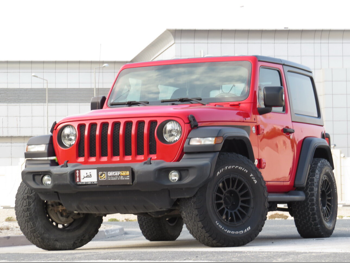 Jeep  Wrangler  2020  Automatic  140,000 Km  6 Cylinder  Four Wheel Drive (4WD)  SUV  Red