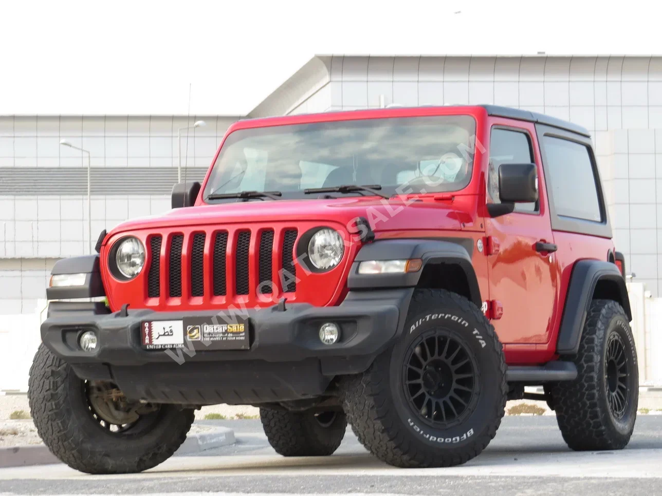 Jeep  Wrangler  2020  Automatic  140,000 Km  6 Cylinder  Four Wheel Drive (4WD)  SUV  Red