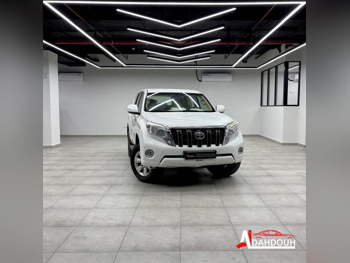 Toyota  Prado  GXR  2015  Automatic  193,000 Km  6 Cylinder  Four Wheel Drive (4WD)  SUV  White