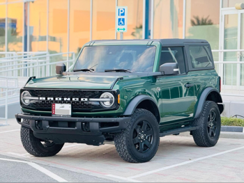 Ford  Bronco  Wild Trak  2022  Automatic  32,000 Km  6 Cylinder  Four Wheel Drive (4WD)  SUV  Green  With Warranty