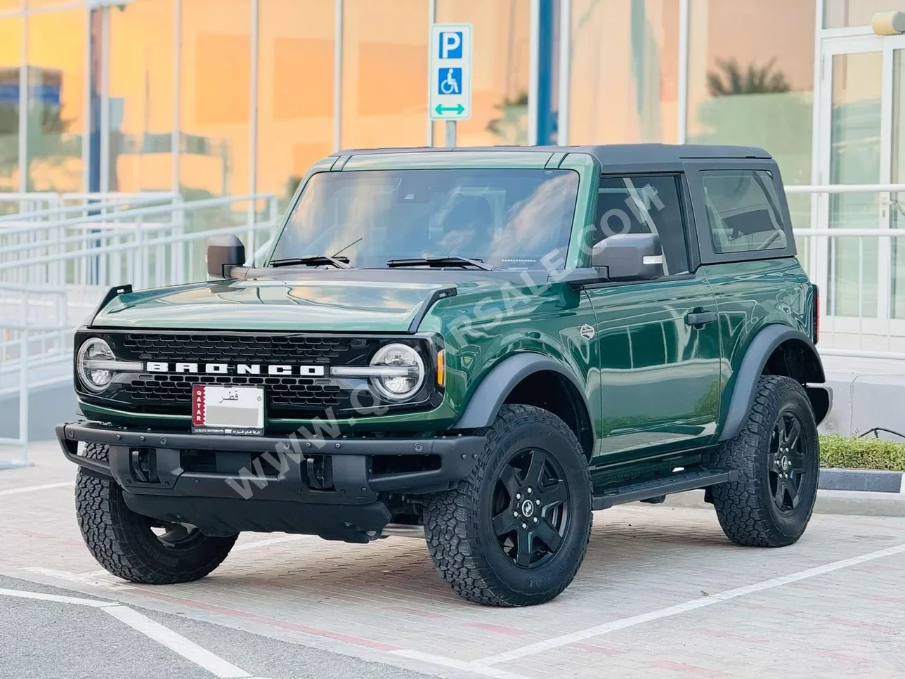 Ford  Bronco  Wild Trak  2022  Automatic  32,000 Km  6 Cylinder  Four Wheel Drive (4WD)  SUV  Green  With Warranty
