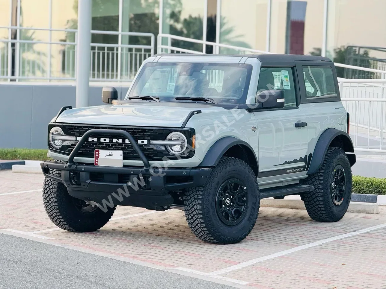 Ford  Bronco  Wild Trak  2024  Automatic  0 Km  6 Cylinder  Four Wheel Drive (4WD)  SUV  Gray  With Warranty