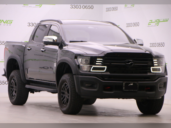 Zxauto  Grand Lion  2025  Automatic  15,000 Km  4 Cylinder  Four Wheel Drive (4WD)  Pick Up  Black  With Warranty