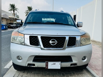 Nissan  Armada  LE  2013  Automatic  398,000 Km  8 Cylinder  SUV  Silver