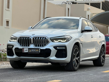 BMW  X-Series  X6 M40i  2020  Automatic  97,000 Km  6 Cylinder  Four Wheel Drive (4WD)  SUV  White  With Warranty