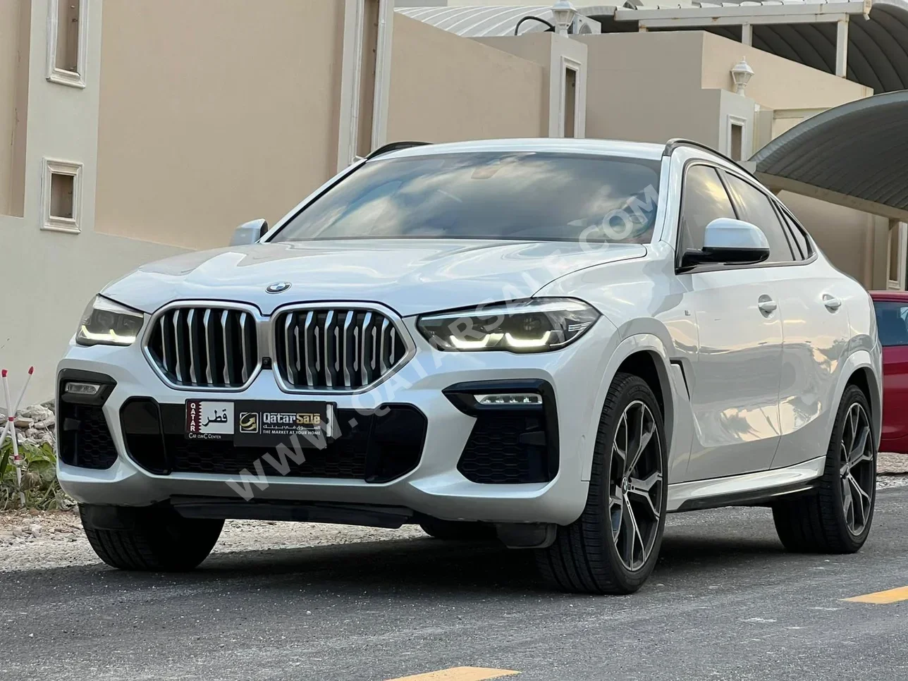 BMW X-Series X6 M40i 2020 Automatic 97,000 Km 6 Cylinder Four Wheel Drive (4WD) SUV White With Warranty