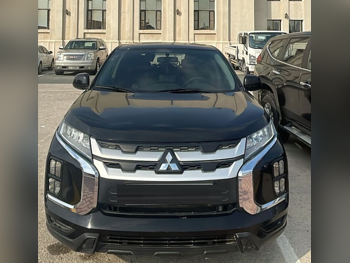 Mitsubishi  ASX  2020  Automatic  58,000 Km  4 Cylinder  Front Wheel Drive (FWD)  SUV  Black