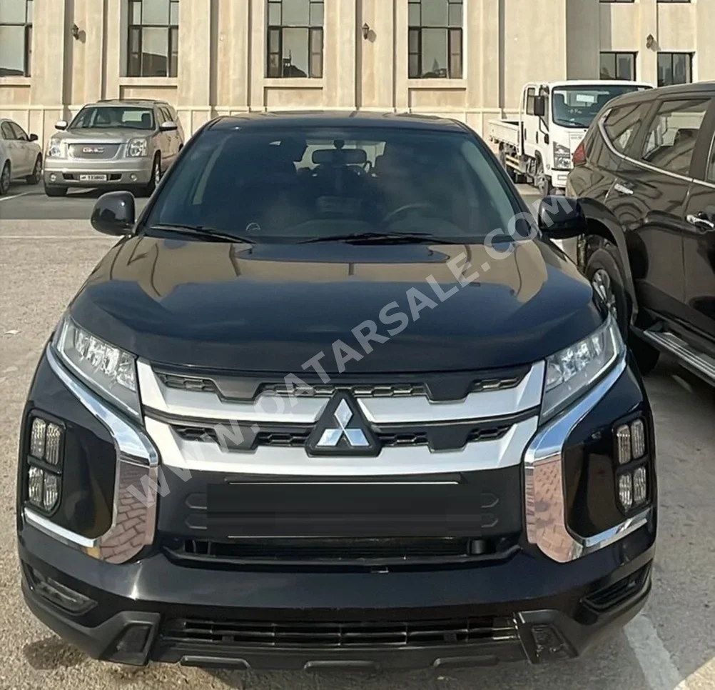 Mitsubishi ASX 2020 Automatic 58,000 Km 4 Cylinder Front Wheel Drive (FWD) SUV Black