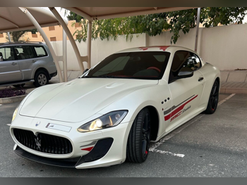 Maserati MC Stradale line sport 2011 F-1 33,500 Km 8 Cylinder Rear Wheel Drive (RWD) Coupe / Sport White Matte