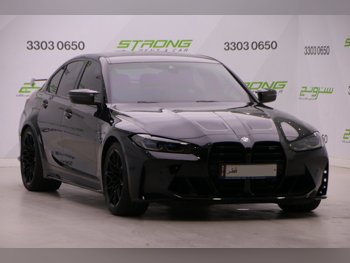 BMW  M-Series  3 Competition  2021  Automatic  56,000 Km  6 Cylinder  Rear Wheel Drive (RWD)  Coupe / Sport  Black  With Warranty