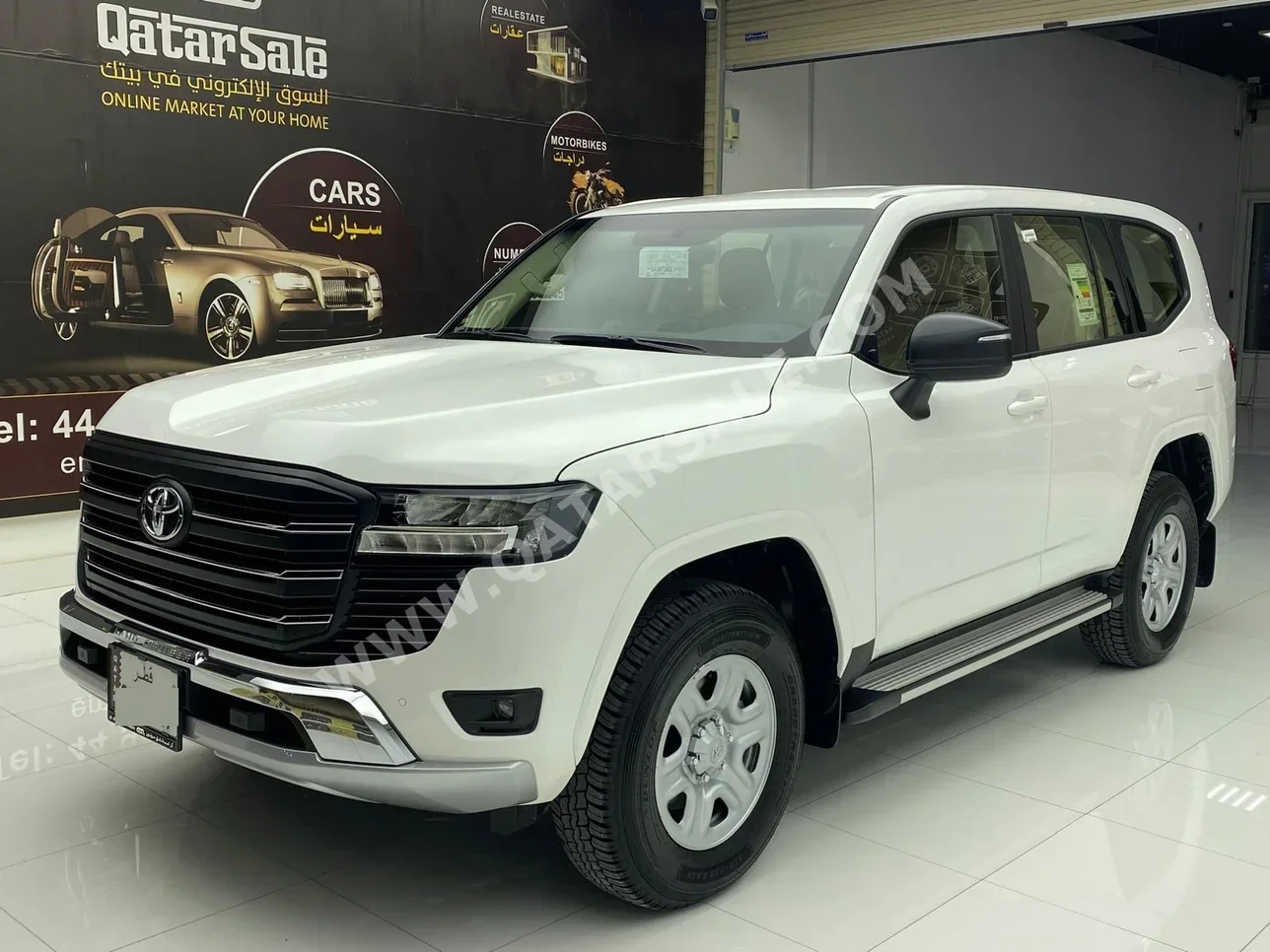 Toyota  Land Cruiser  GX  2025  Automatic  0 Km  6 Cylinder  Four Wheel Drive (4WD)  SUV  White  With Warranty