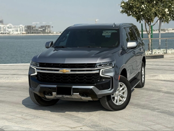 Chevrolet  Tahoe  LT  2022  Automatic  79,000 Km  8 Cylinder  Four Wheel Drive (4WD)  SUV  Gray