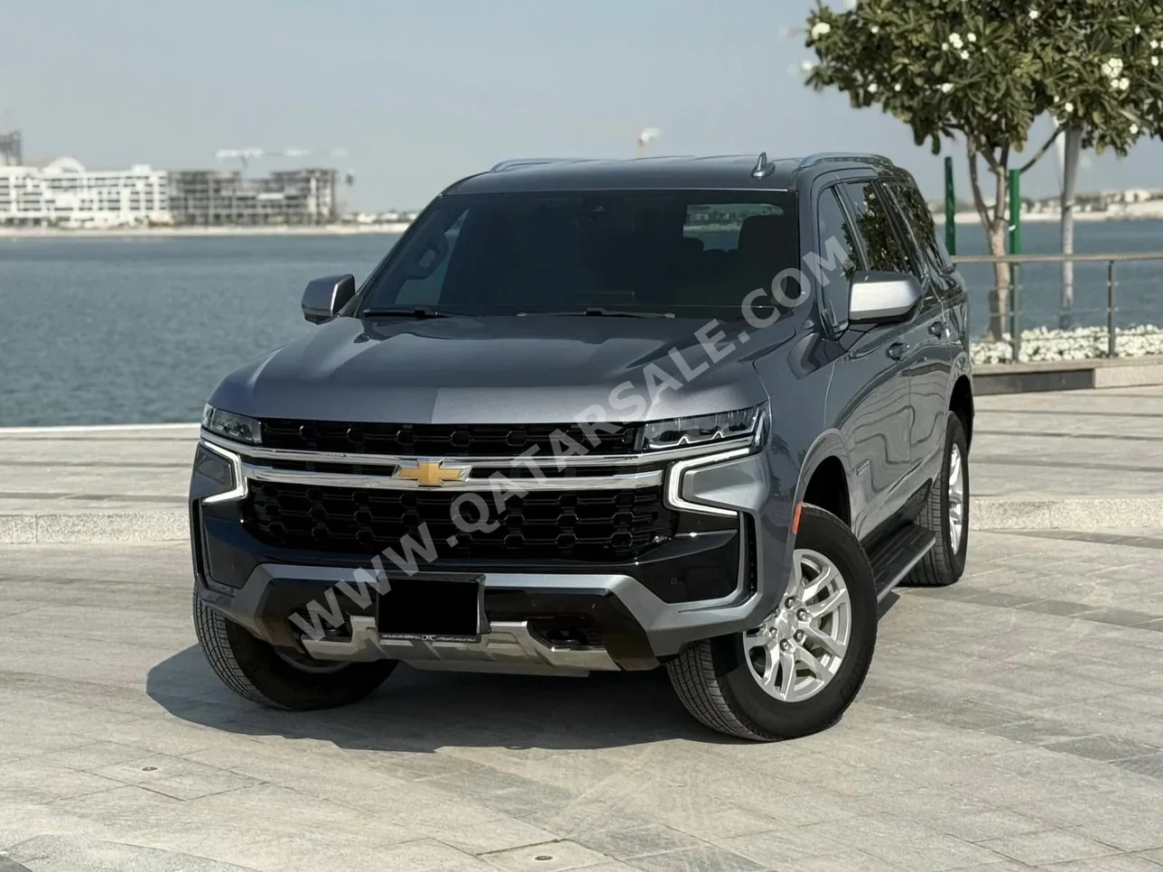 Chevrolet  Tahoe  LT  2022  Automatic  79,000 Km  8 Cylinder  Four Wheel Drive (4WD)  SUV  Gray