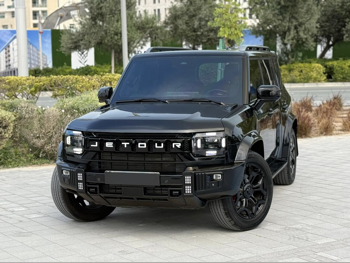 Jetour  T2  2025  Automatic  38,000 Km  4 Cylinder  Four Wheel Drive (4WD)  SUV  Black  With Warranty