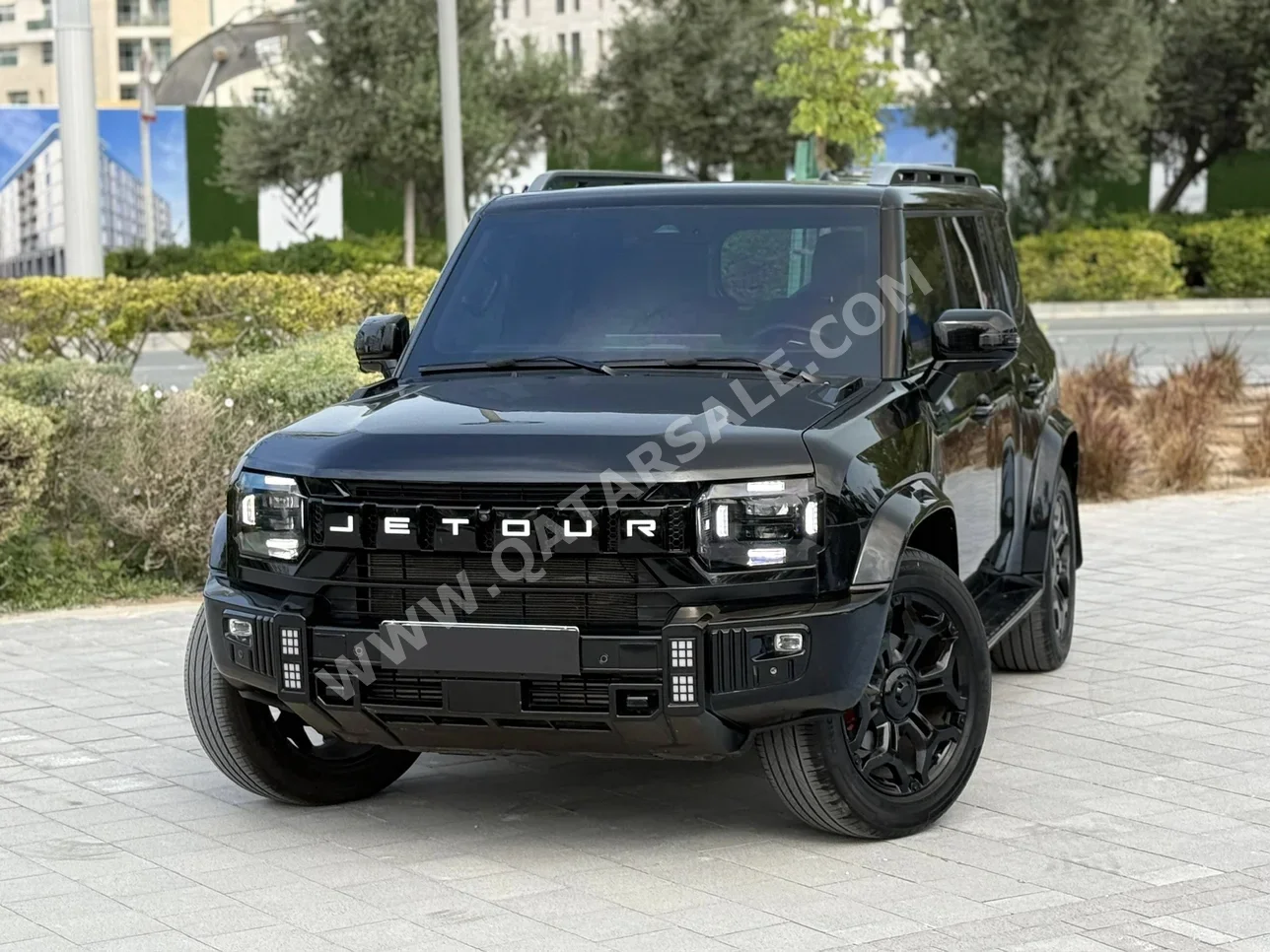 Jetour  T2  2025  Automatic  38,000 Km  4 Cylinder  Four Wheel Drive (4WD)  SUV  Black  With Warranty