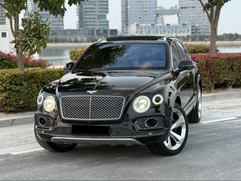 Bentley  Bentayga  2017  Automatic  83,000 Km  12 Cylinder  Four Wheel Drive (4WD)  SUV  Black