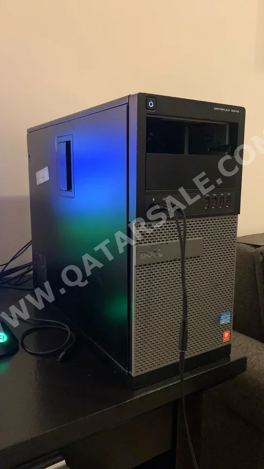 كمبيوتر ألعاب - إنتل كور أي7  - جيجابايت  - ان فيديا جي فورس  - جي تي اكس 1660 تي اي  - 6 جيجابايت -  16 جيجابايت (4x4)  \ دي دي ار 3 - القرص الثابت:  128 جيجابايت - القرص الصلب:  512 جيجابايت