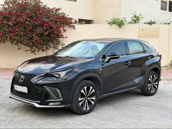 Lexus  NX  300 F Sport  2018  Automatic  110,000 Km  4 Cylinder  All Wheel Drive (AWD)  SUV  Black