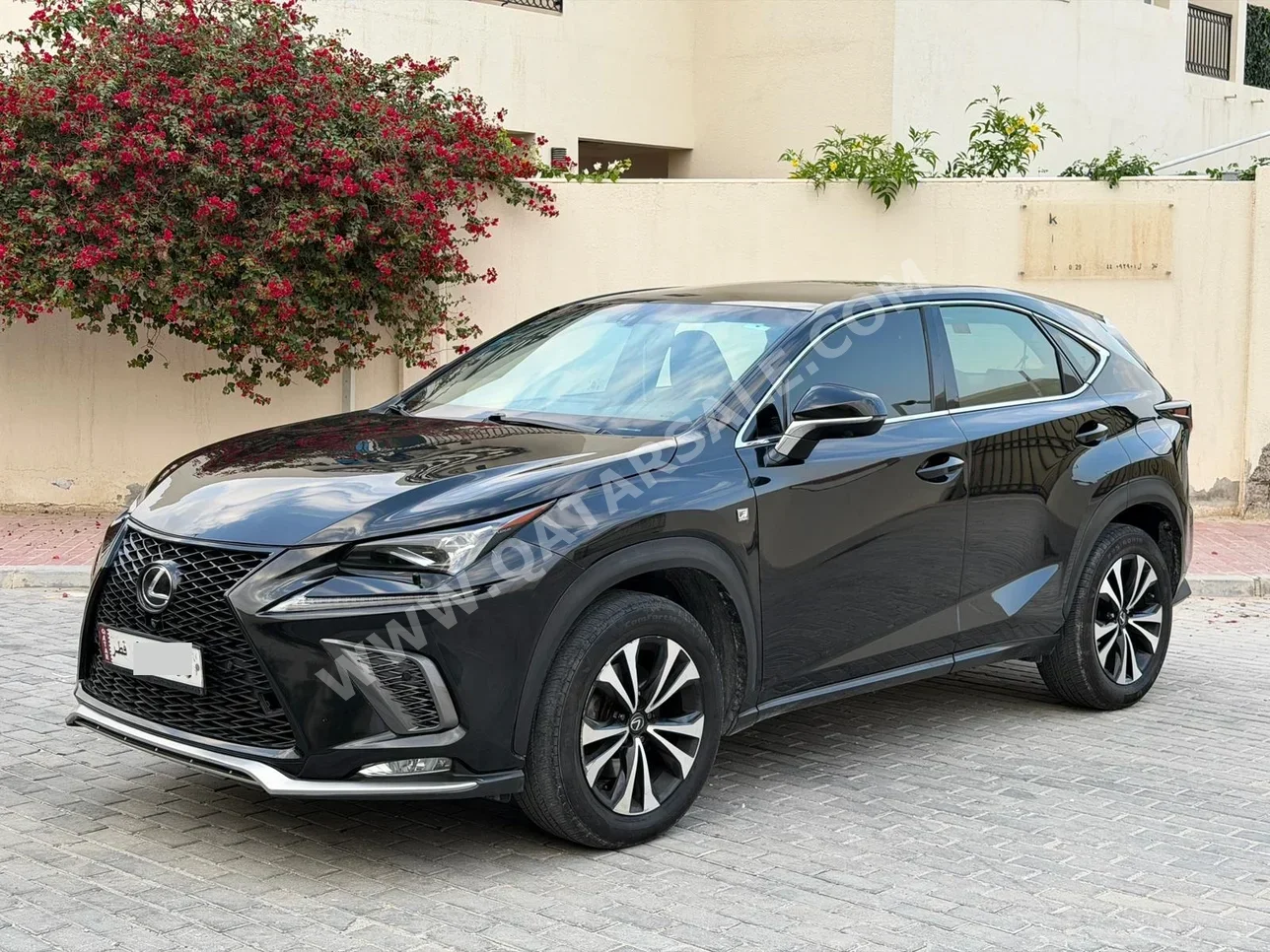 Lexus NX 300 F Sport 2018 Automatic 110,000 Km 4 Cylinder All Wheel Drive (AWD) SUV Black
