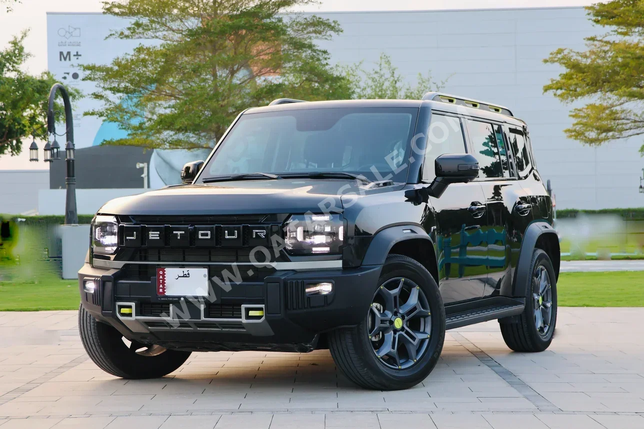 Jetour T2 4 Cylinder SUV 2x4 Black 2025