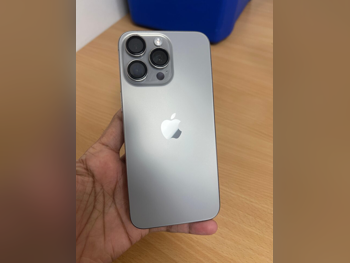 Mobile Phones Apple  - iPhone 15  - Pro Max  - Natural Titanium  - 256 GB  - Under Warranty