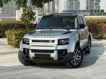 Land Rover  Defender  110 X  2020  Automatic  123,000 Km  6 Cylinder  Four Wheel Drive (4WD)  SUV  Silver