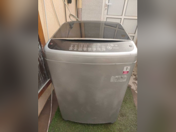 Washing Machines & All in ones LG /  Top Load Washer  Gray