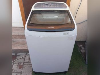 Washing Machines & All in ones Samsung /  Top Load Washer  Silver