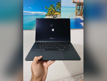 Laptops Apple  - MacBook Air  - Blue  - MacOS  - Apple  - M3  -Memory (Ram): 16 GB