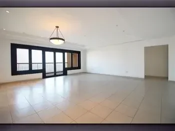 3 Bedrooms  Apartment  For Sale  in Doha -  The Pearl  Semi Furnished