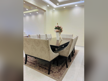 Dining Set Buffet  - Home Center  - Brown  - 8 Seats