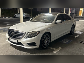 مرسيدس - بنز  اس - كلاس  500  2015  اوتوماتيك  203,000 كم  8 سلندر  دفع خلفي  سيدان  أبيض لؤلؤي