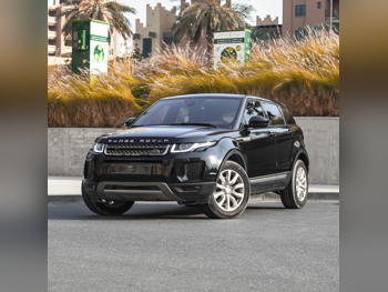 Land Rover  Evoque  Dynamic  2018  Automatic  98,000 Km  4 Cylinder  Four Wheel Drive (4WD)  SUV  Black  With Warranty