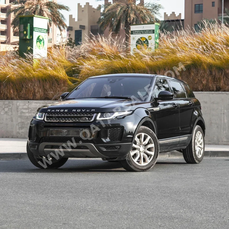 لاند روفر  أيفوك  داينمك  2018  اوتوماتيك  98,000 كم  4 سلندر  دفع رباعي  اس يو في  أسود  تحت الضمان