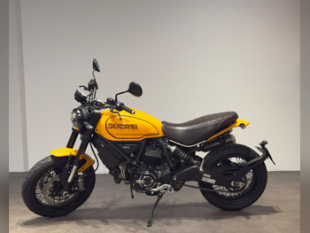 دوكاتي  سكرامبلر 1100 تريبيوت -  2023 - اللون أصفر -  الضمان