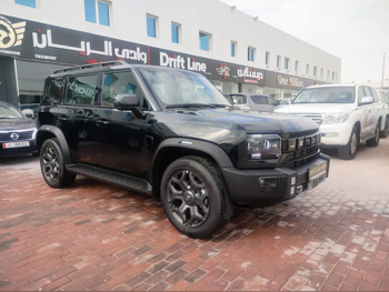 Jetour  T2  Luxury Plus  2026  Automatic  0 Km  4 Cylinder  Four Wheel Drive (4WD)  SUV  Black  With Warranty
