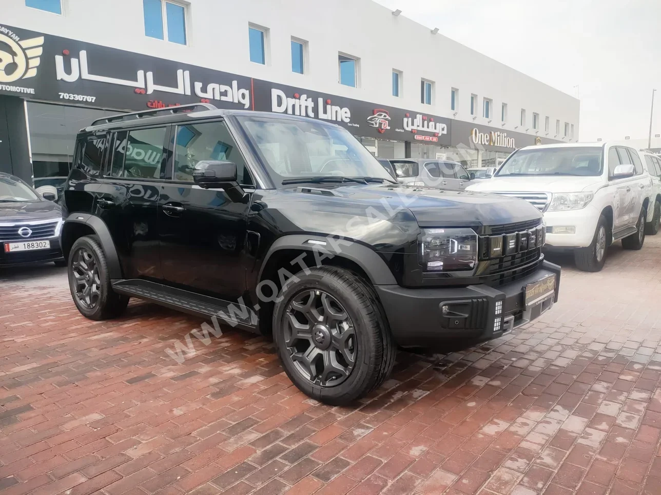 Jetour T2 Luxury 2026 Automatic 0 Km 4 Cylinder Four Wheel Drive (4WD) SUV Black With Warranty