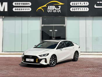 GAC  Empow  GE  2024  Automatic  15,000 Km  4 Cylinder  Rear Wheel Drive (RWD)  Sedan  White  With Warranty