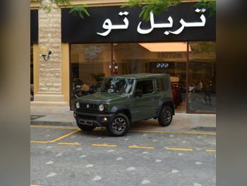 Suzuki  Jimny  2020  Automatic  56,700 Km  4 Cylinder  Four Wheel Drive (4WD)  SUV  Green