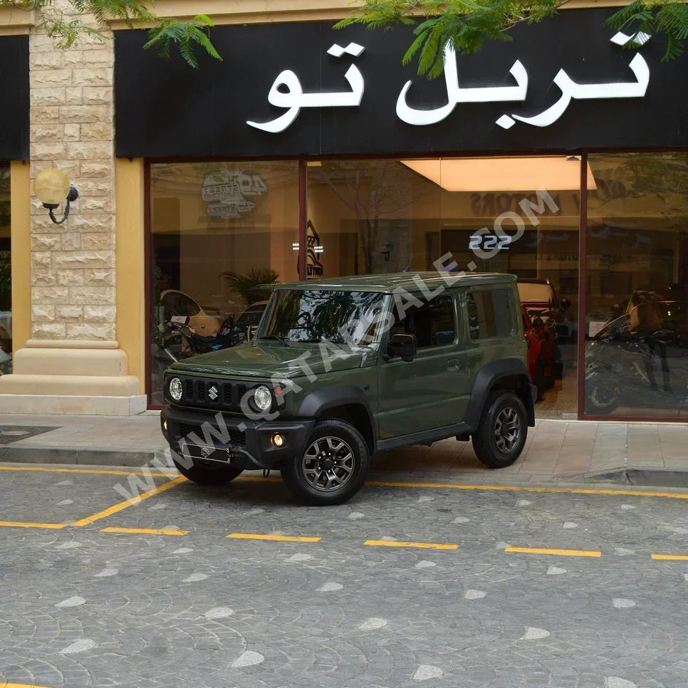 Suzuki  Jimny  2020  Automatic  56,700 Km  4 Cylinder  Four Wheel Drive (4WD)  SUV  Green